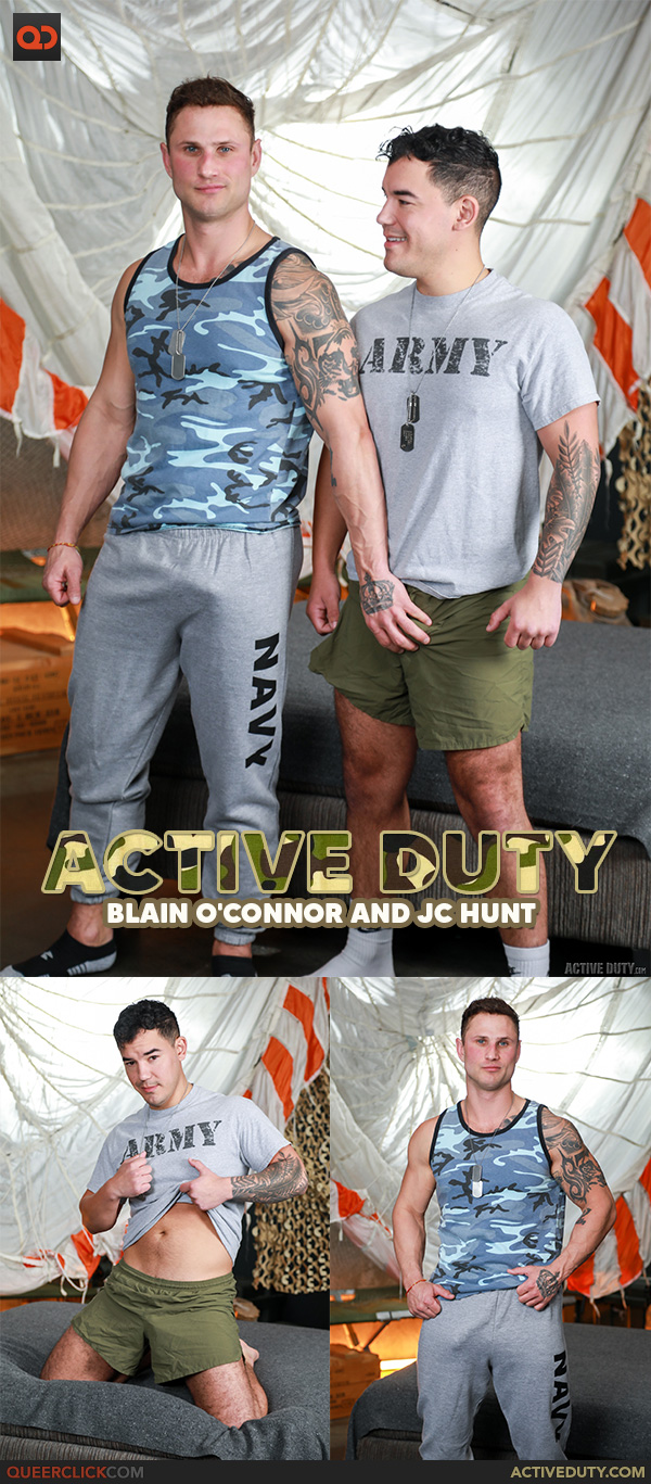 Active Duty: Blain O'Connor and JC Hunt