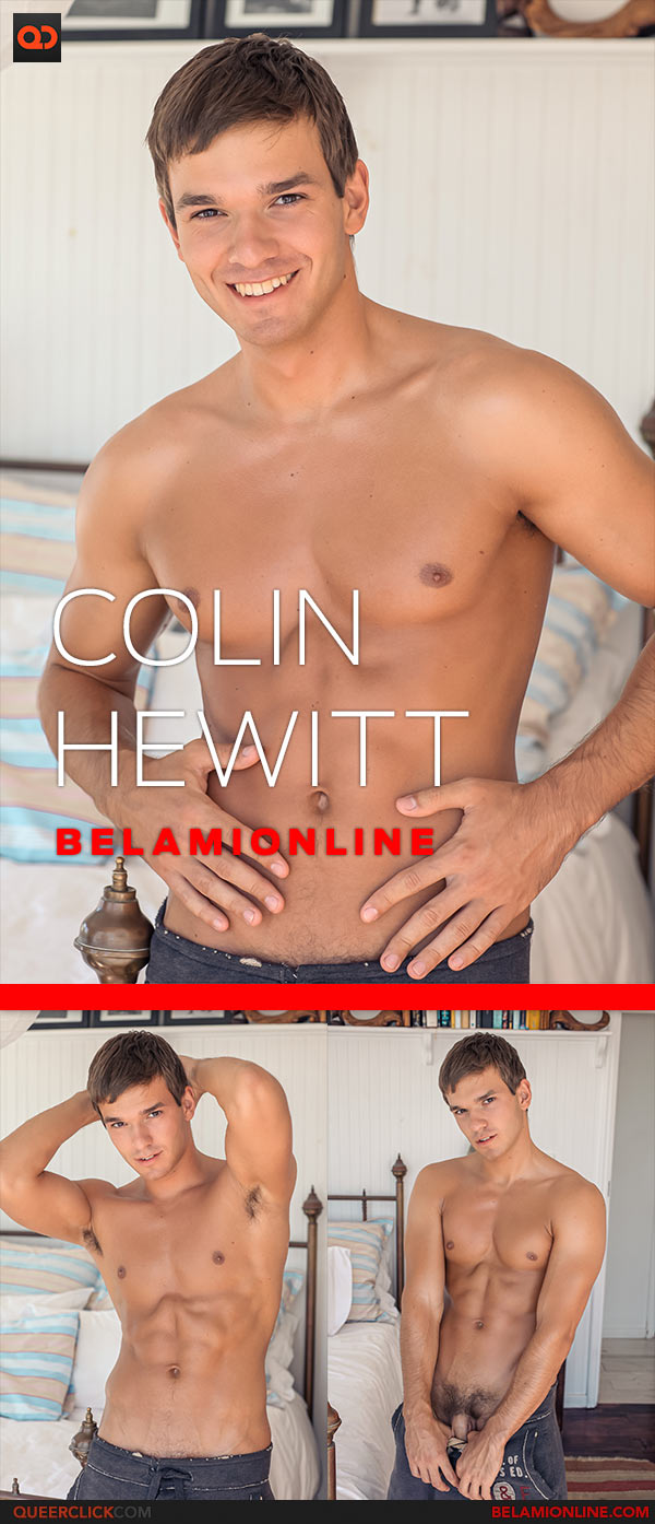 BelAmi Online: Colin Hewitt - Pin Ups / Model of the Week