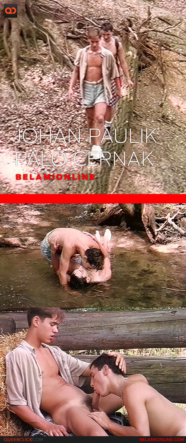 BelAmi Online: Johan Paulik Fucks Palo Cernak - 'The Plowboys' Vintage Scene Remastered