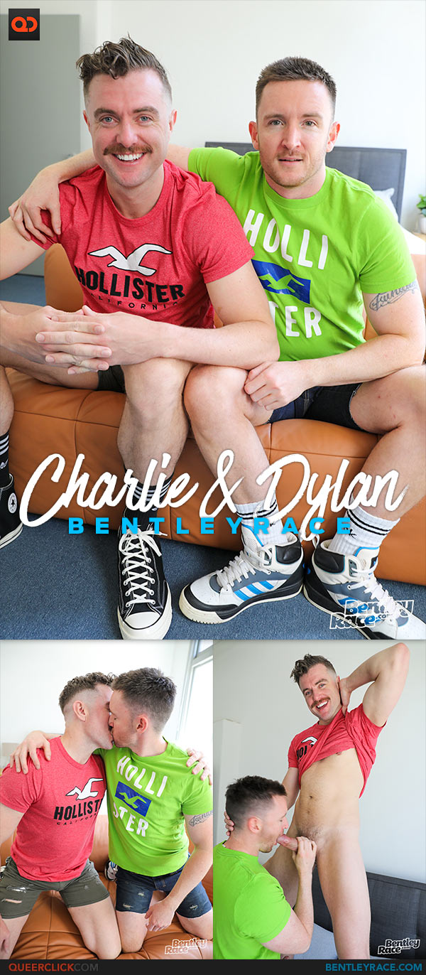 Bentley Race: Charlie Sparks in His First Couple Shoot With Dylan Anderson