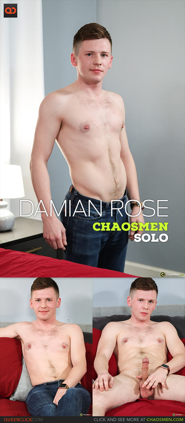 ChaosMen: Damian Rose