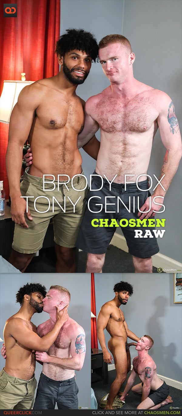 ChaosMen: Tony Genius Fucks Brody Fox