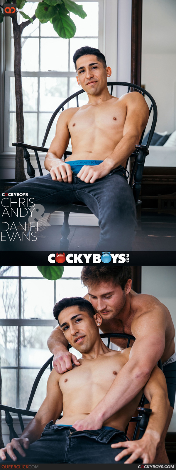 CockyBoys: Chris Andy and Daniel Evans