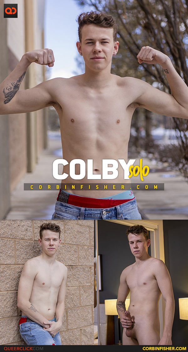 Corbin Fisher: Colby Cums