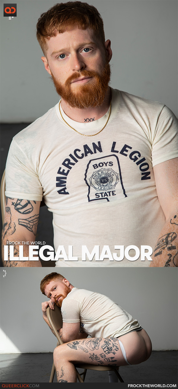 Frock The World:  Illegal Major
