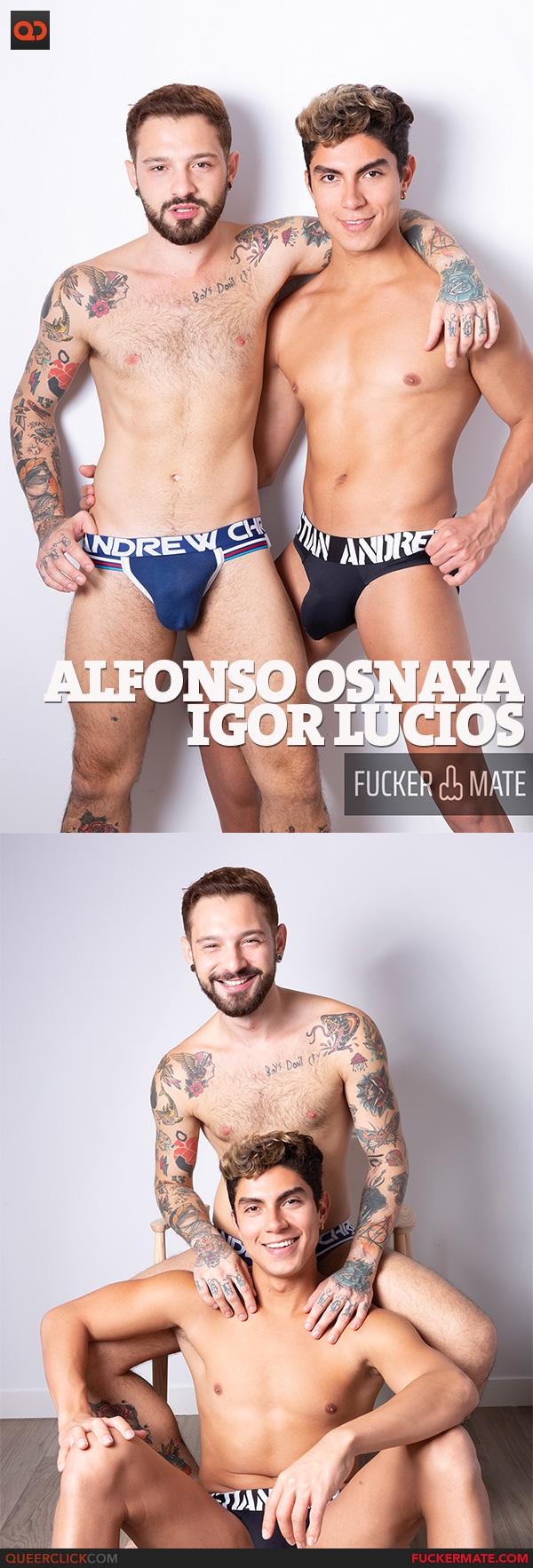 FuckerMate: Igor Lucios and Alfonso Osnaya