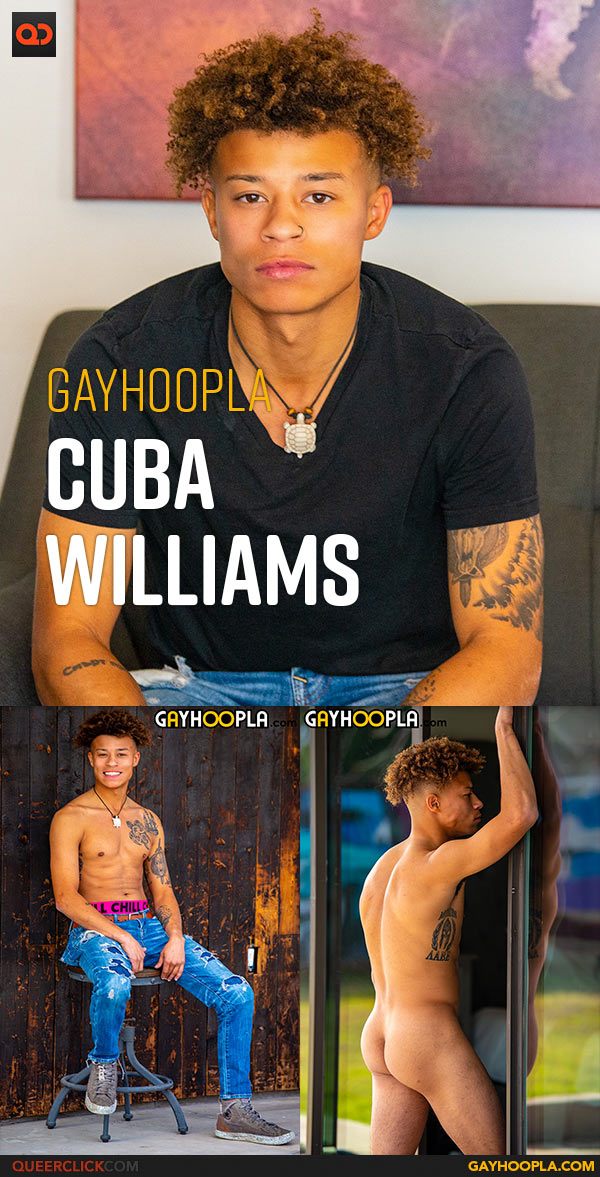 Gayhoopla: Cuba Williams Makes His Solo Debut