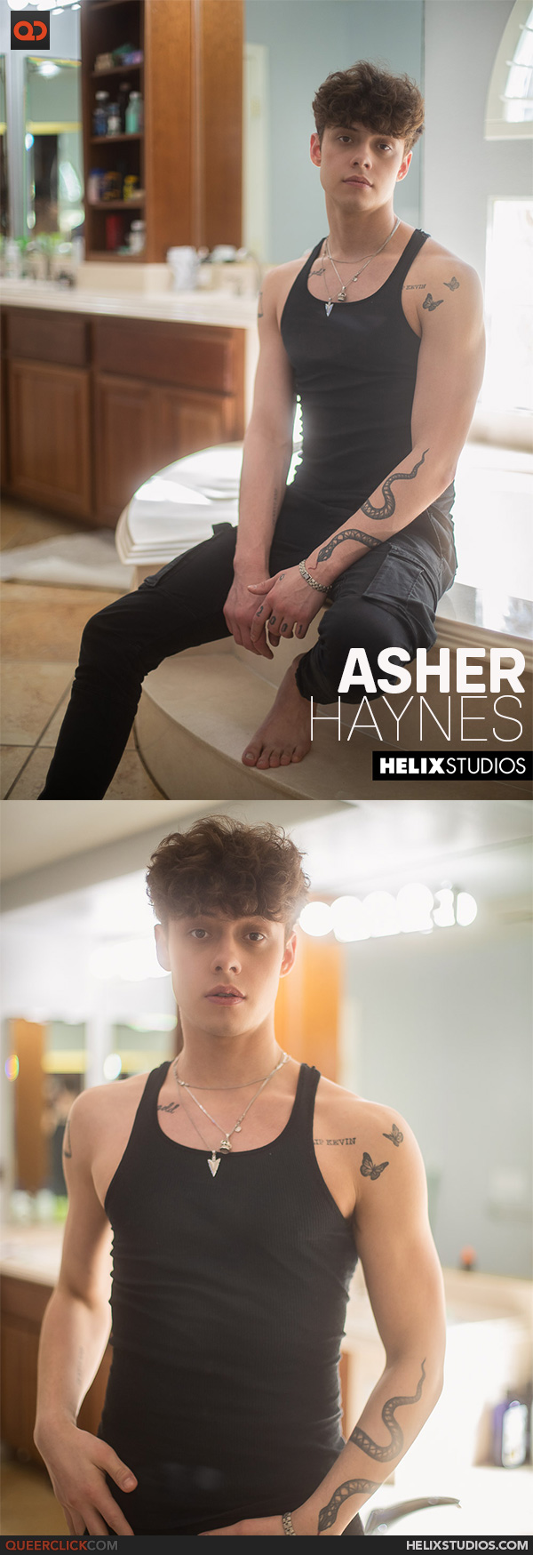 Helix Studios: Asher Haynes - Solo Session