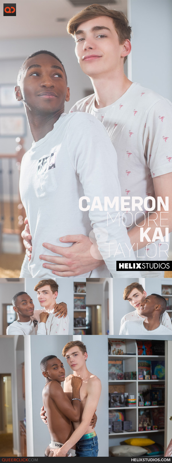 Helix Studios: Kai Taylor, and Cameron Moore - Smooth and Tight