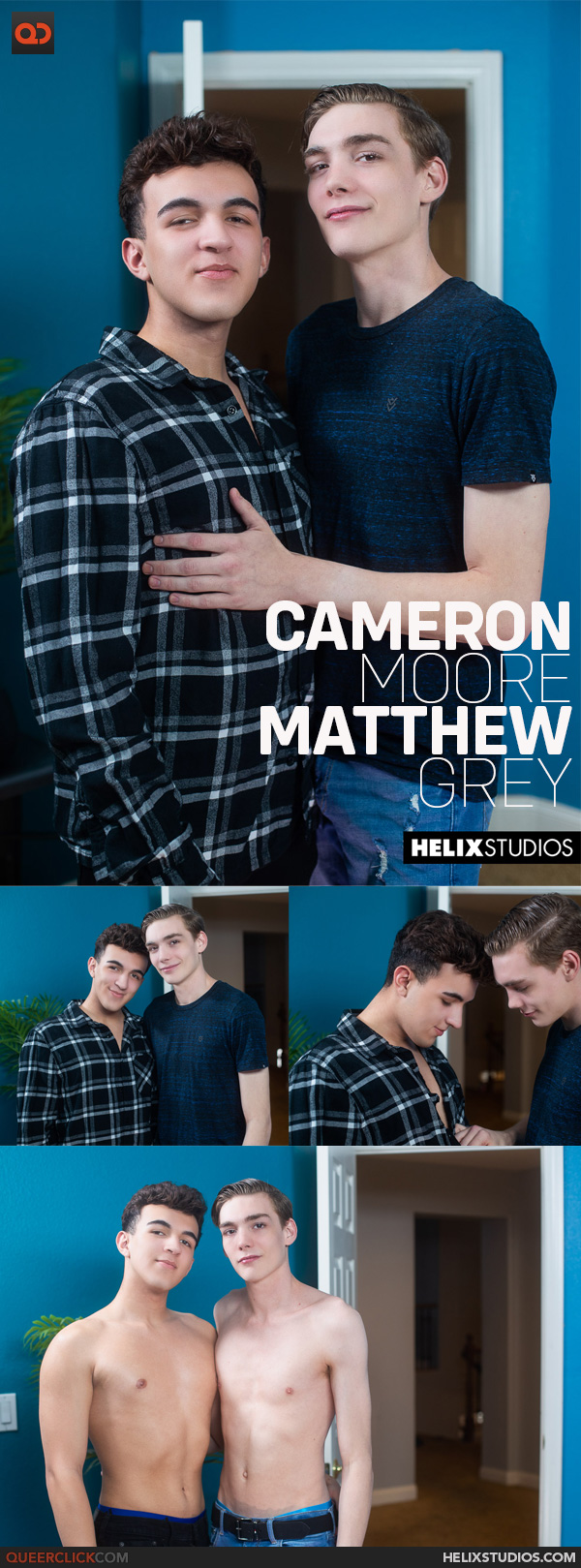 Helix Studios: Cameron Moore and Matthew Grey