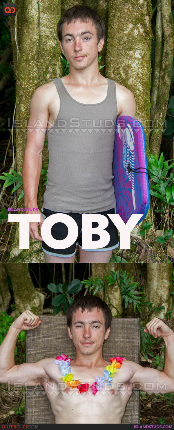 Island Studs: Toby