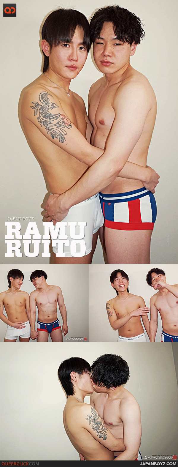 Japan Boyz: Ramu and Ruito
