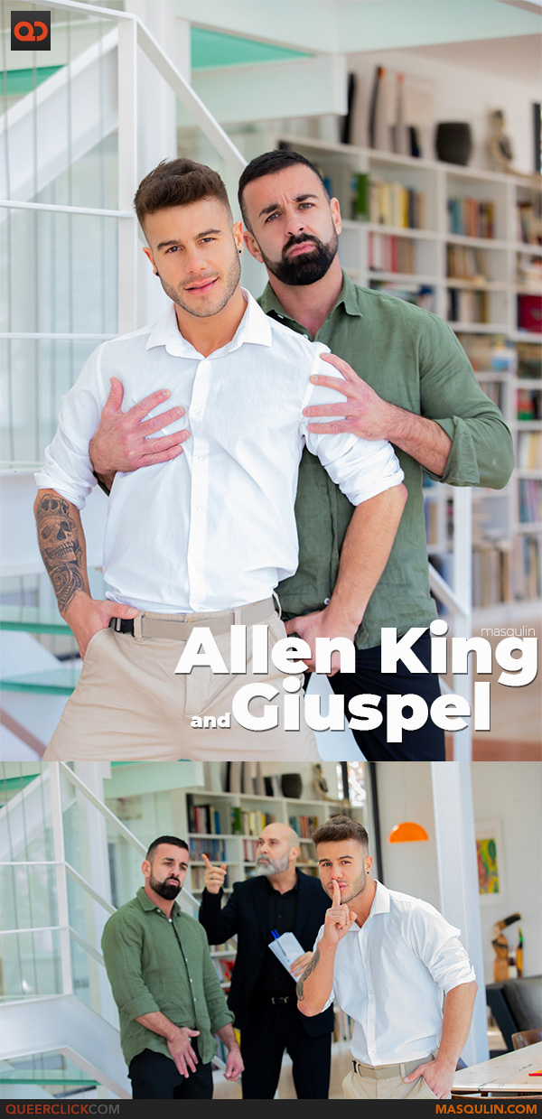 The Bro Network | Masqulin: Allen King and Giuspel - The Open House