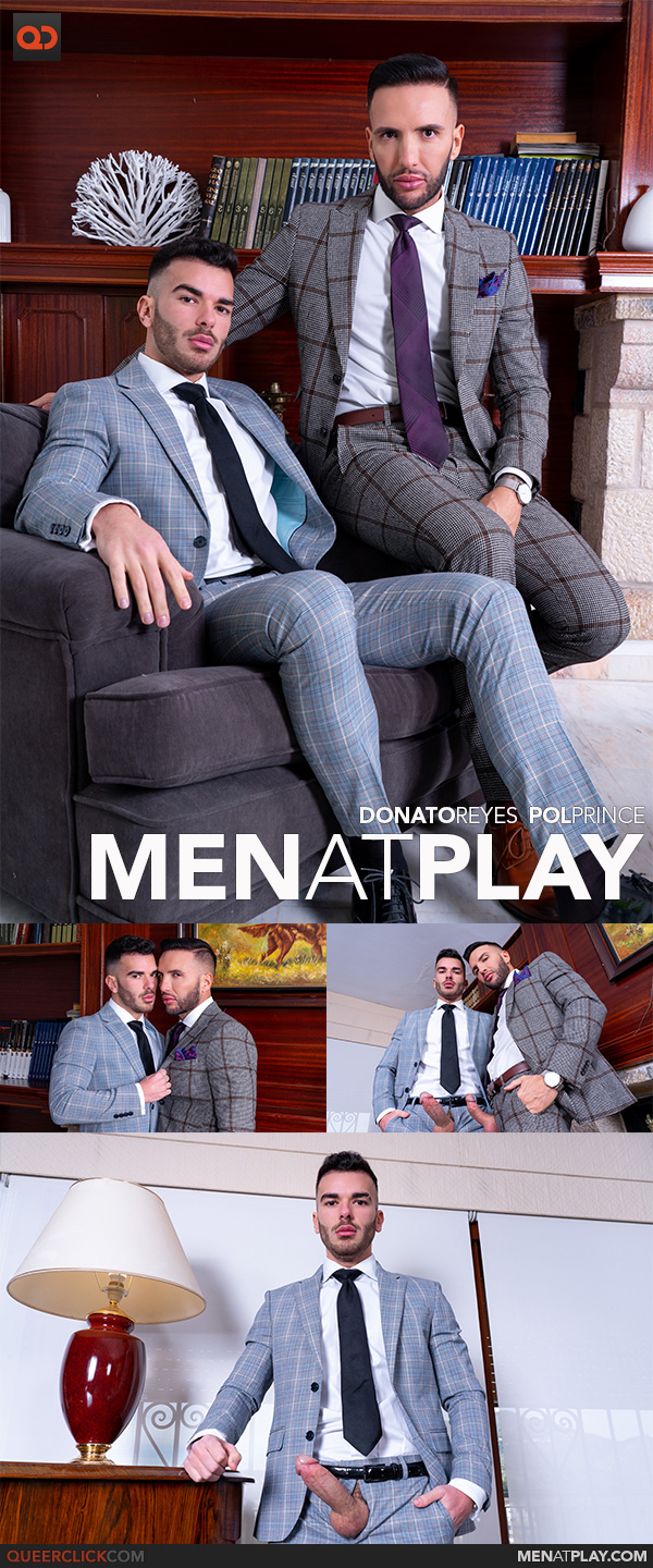 MenAtPlay: Donato Reyes and Pol Prince - Bad Liar