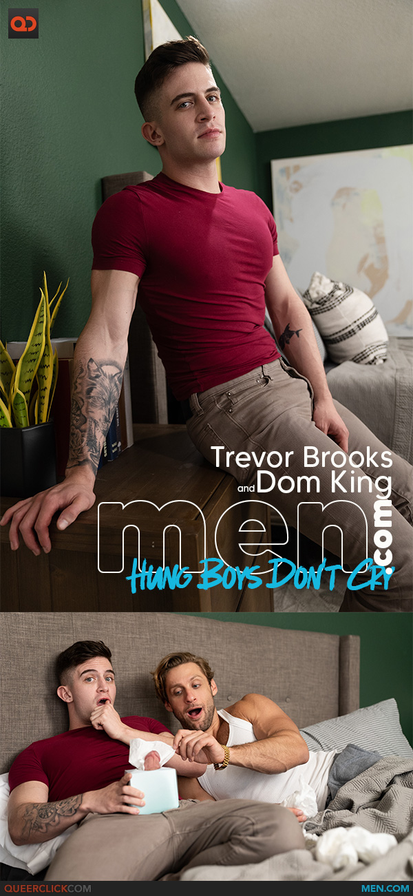 Men.com: Dom King and Trevor Brooks - Hung Boys Don't Cry