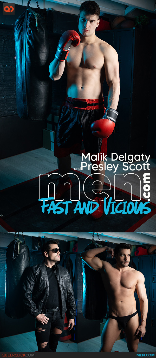 Men.com: Malik Delgaty and Presley Scott - Fast and Vicious Part 1