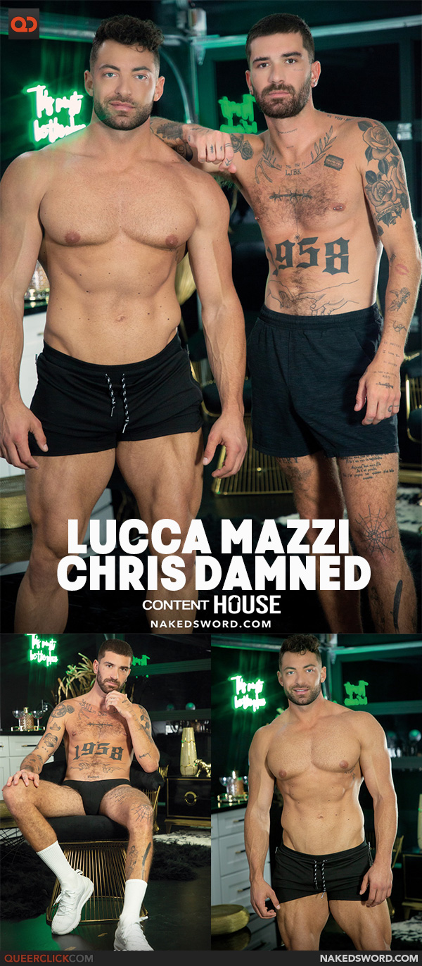 Naked Sword: Chris Damned and Lucca Mazzi