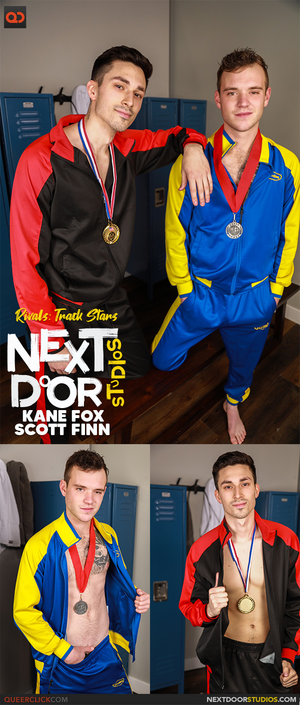 NextDoorStudios: Scott Finn and Kane Fox - Rivals: Track Stars