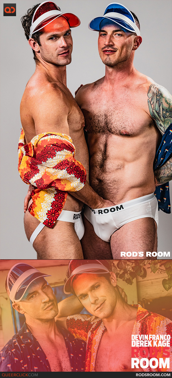 Rod's Room: Devin Franco and Derek Kage