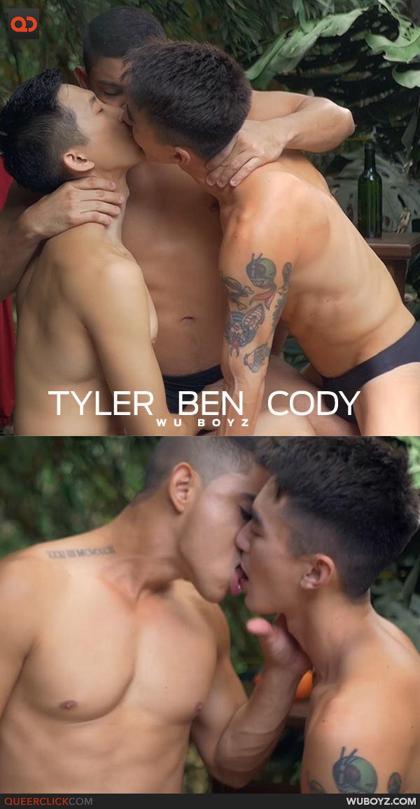 Wu Boyz: Tyler Wu, Cody Seiya and Ben