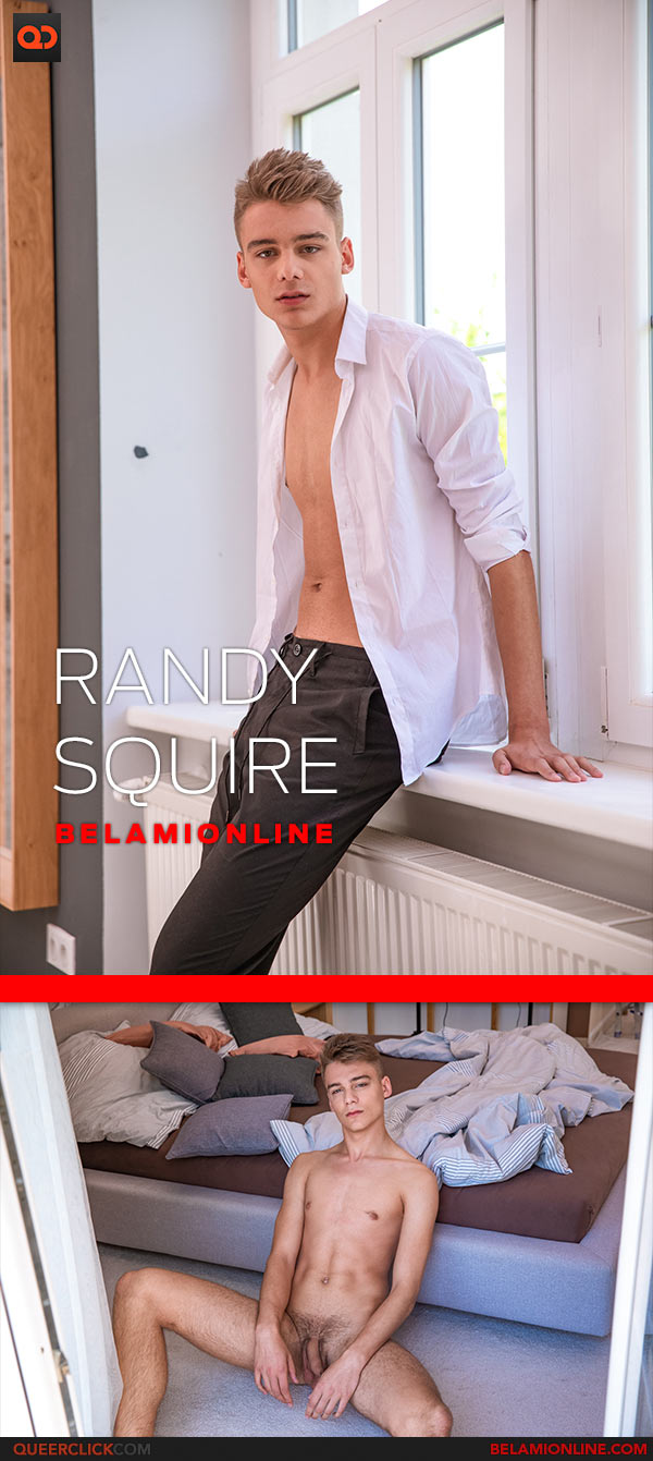 BelAmi Online: Randy Squire - Pin Ups / Model of the Week