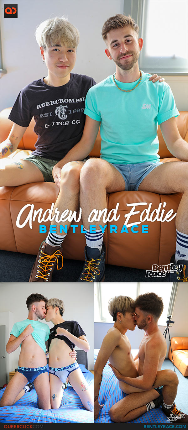 Bentley Race: Andrew Tran and Eddie Archer - Hooking up the Cute Mates