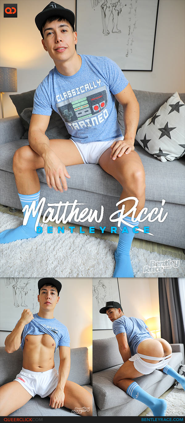 Bentley Race: Matthew Ricci - Meet the Hot New Mate