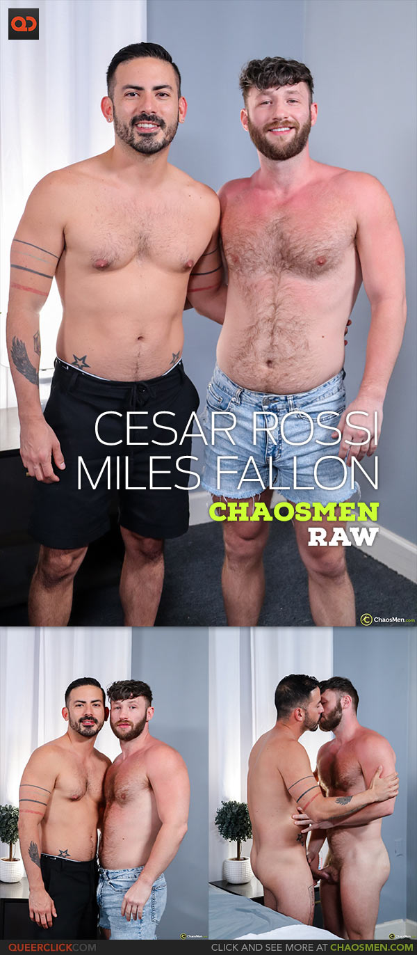 ChaosMen: Cesar Rossi Fucks Miles Fallon