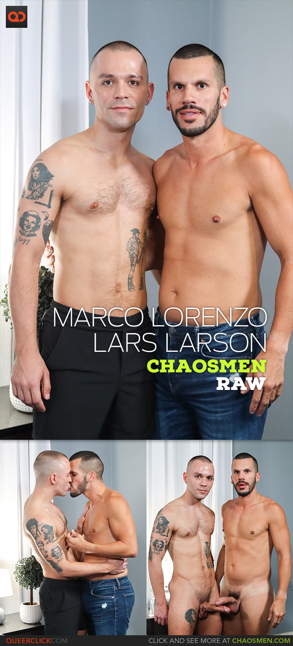 ChaosMen: Marco Lorenzo and Lars Larson Flip Fuck