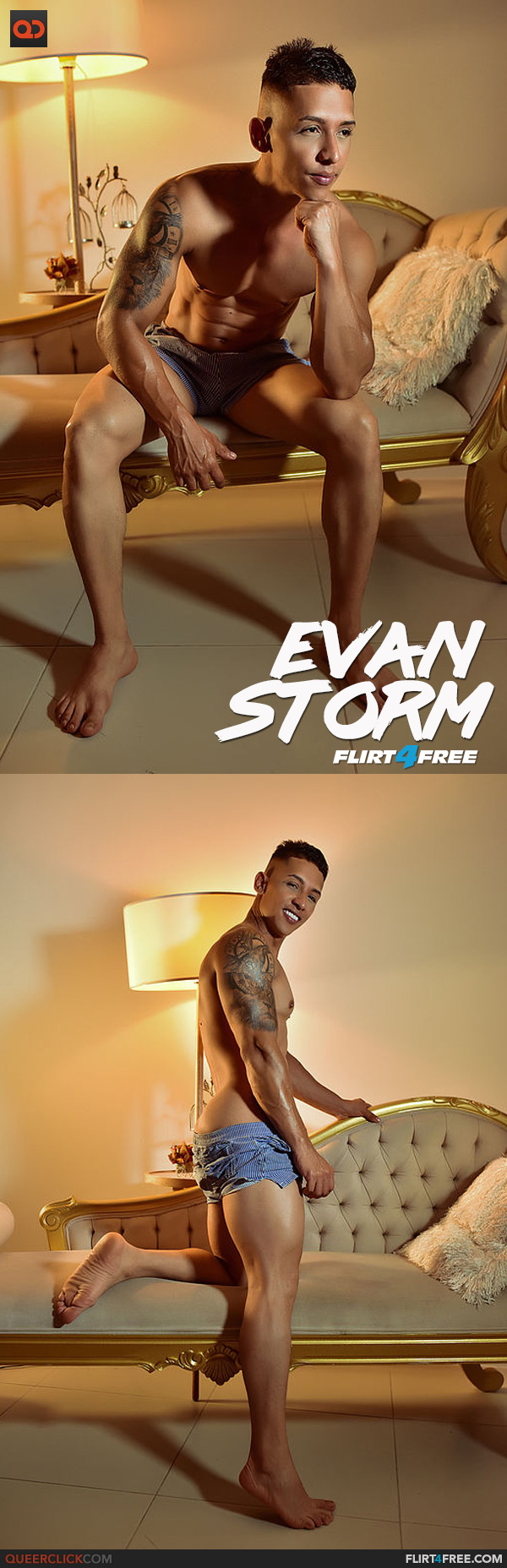 Flirt4Free: Evan Storm