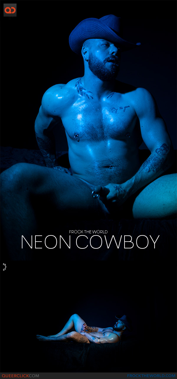 Frock The World: Neon Cowboy