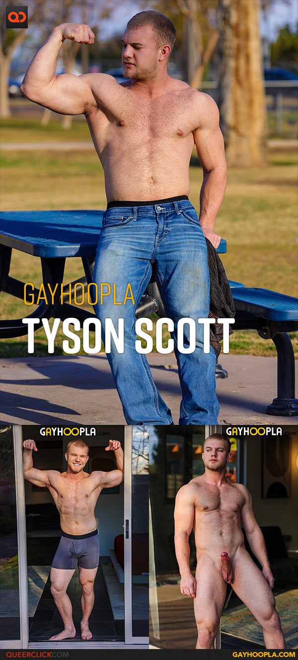 Gayhoopla: Tyson Scott - The Midnight Masturbator