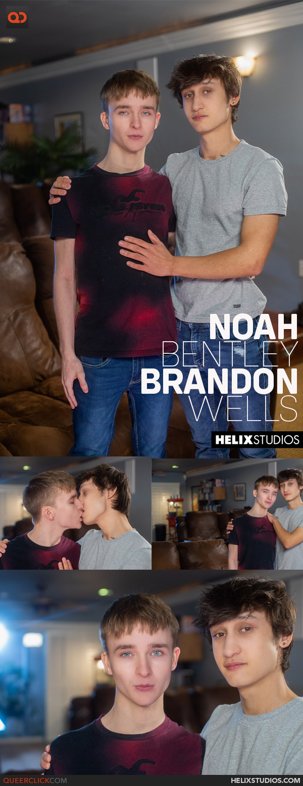 Helix Studios: Noah Bentley and Brandon Wells