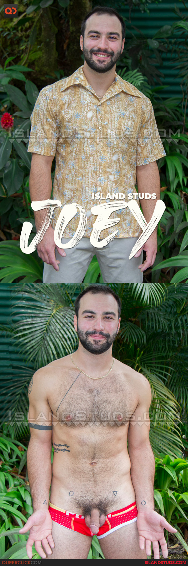 Island Studs: Joey