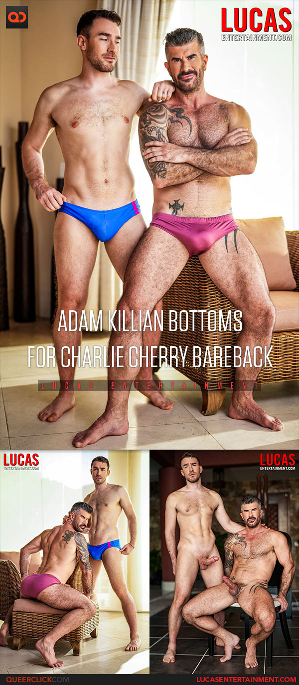 Lucas Entertainment: Charlie Cherry Fucks Adam Killian - Charlie Cherry On Top