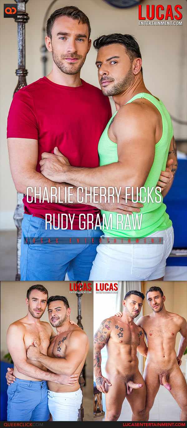 Lucas Entertainment: Charlie Cherry Fucks Rudy Gram - Charlie Cherry On Top