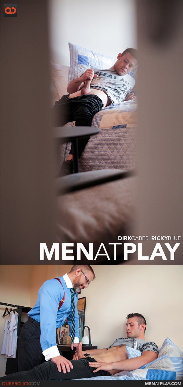 MenAtPlay: Dirk Caber and Ricky Blue - Daddy Want: Editor's Cut