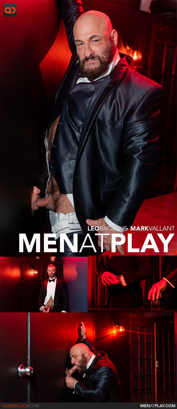 MenAtPlay: Leo Bacchus and Mark Vallant- Tux Glory 2
