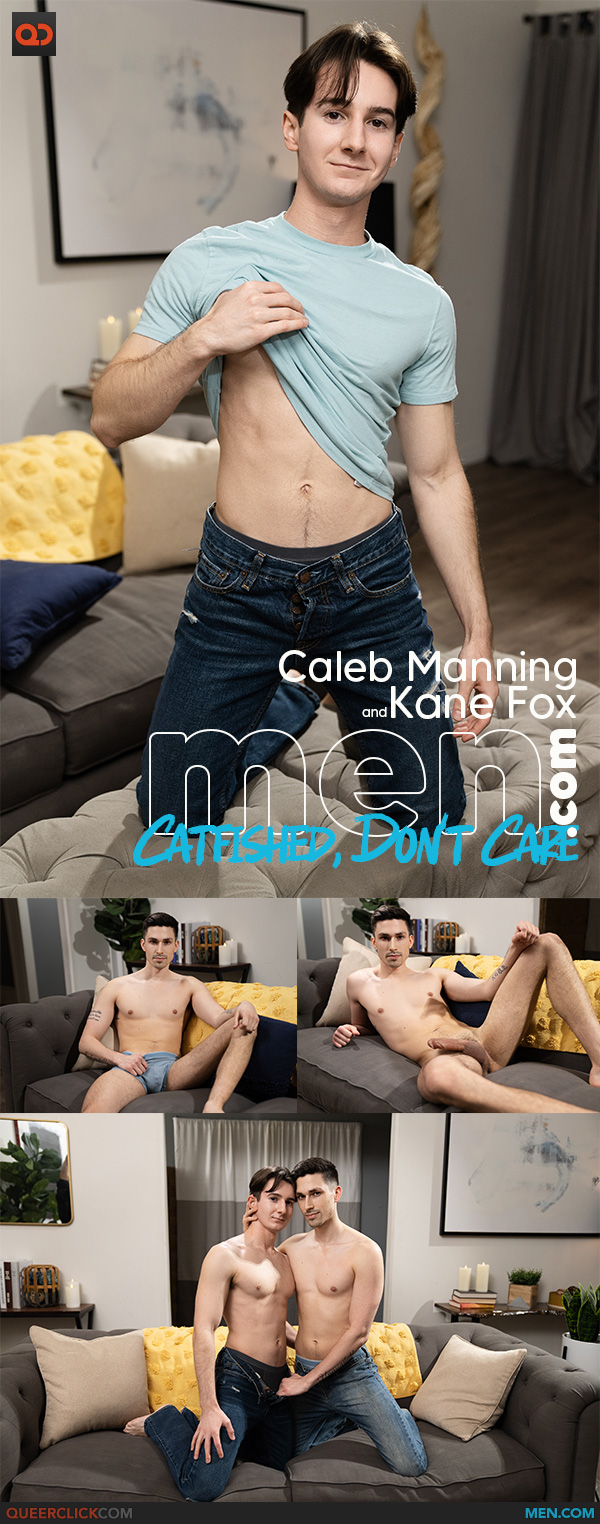 Men.com: Caleb Manning and Kane Fox - Catfished, Don't Care