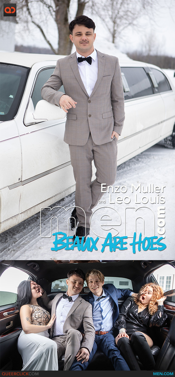 Men.com: Enzo Muller and Leo Louis - Beaux Are Hoes Part 3