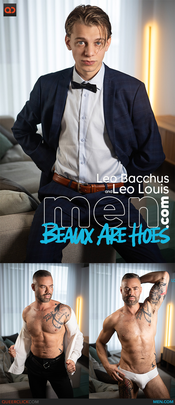 Men.com: Leo Louis and Leo Bacchus - Beaux Are Hoes Part 2