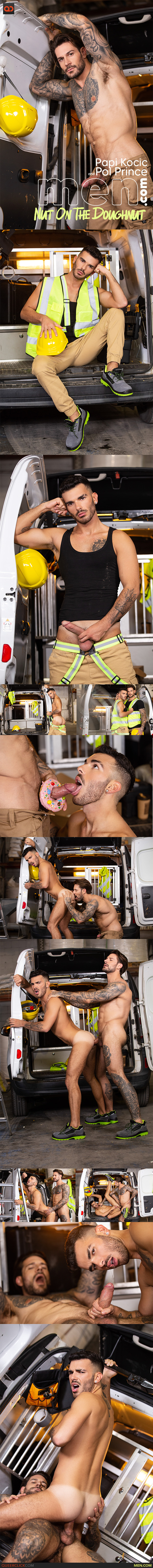 Men.com: Papi Kocic and Pol Prince - Nut On The Doughnut