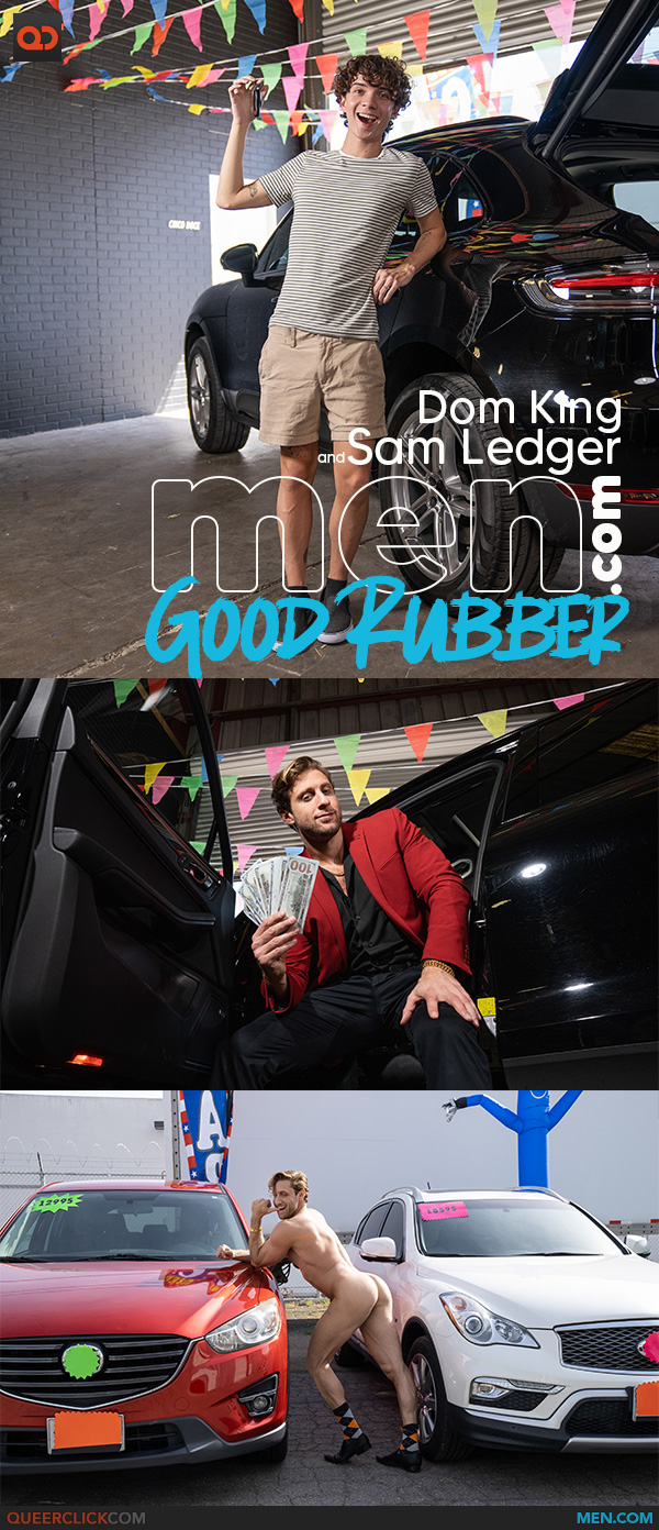 Men.com: Dom King and Sam Ledger - Good Rubber Part 1