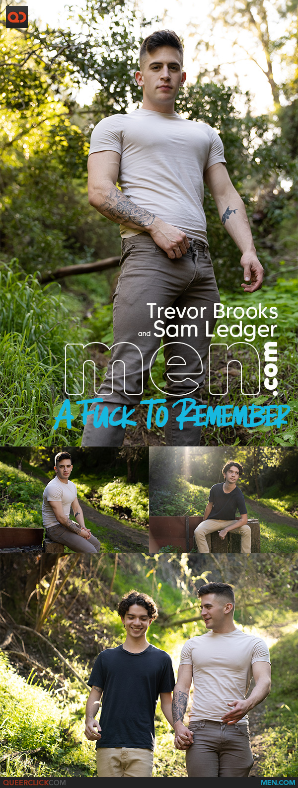 Men.com: Sam Ledger and Trevor Brooks - A Fuck To Remember