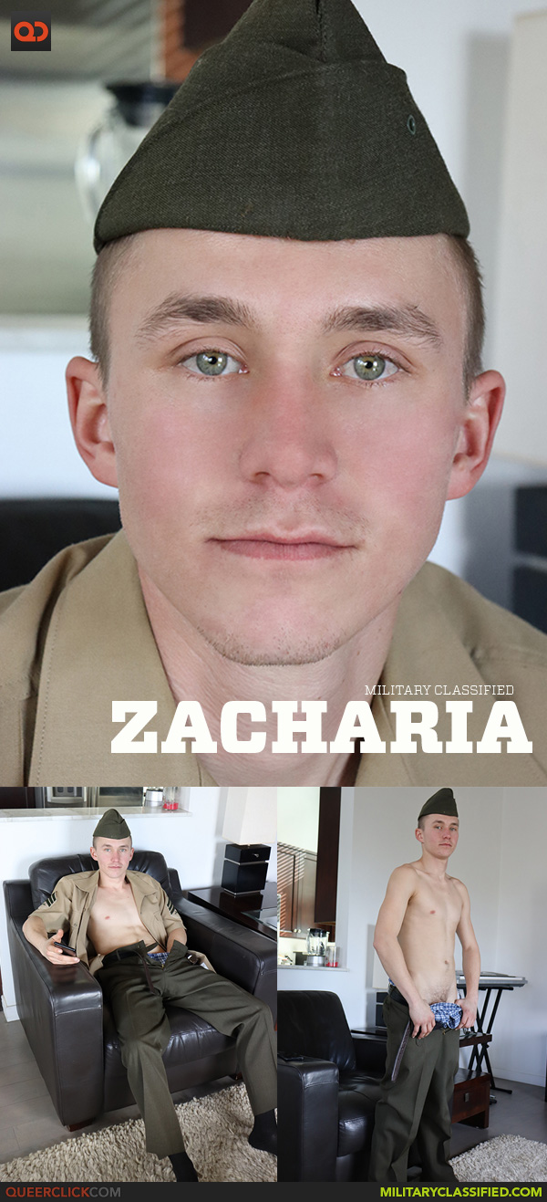 Military Classified: Zachariah