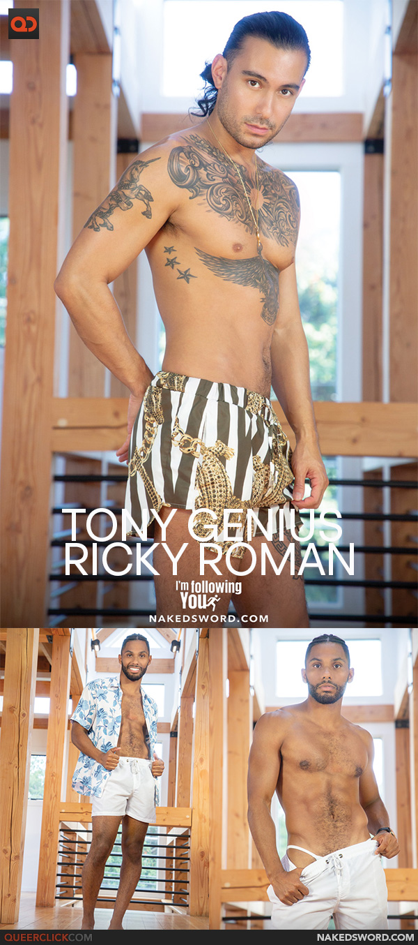 Naked Sword: Ricky Roman and Tony Genius