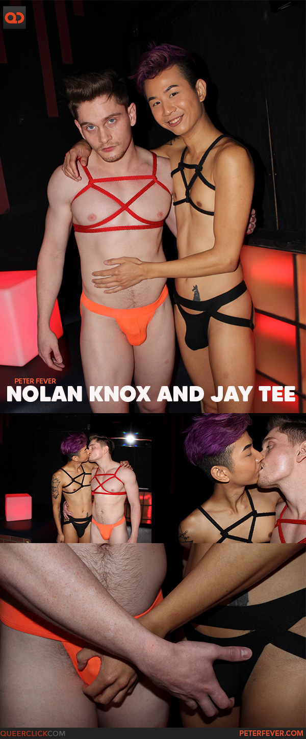 Peter Fever: Nolan Knox and Jay Tee