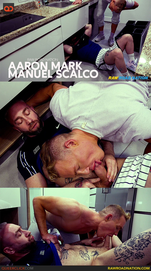 Raw Road Nation: Aaron Mark and Manuel Scalco