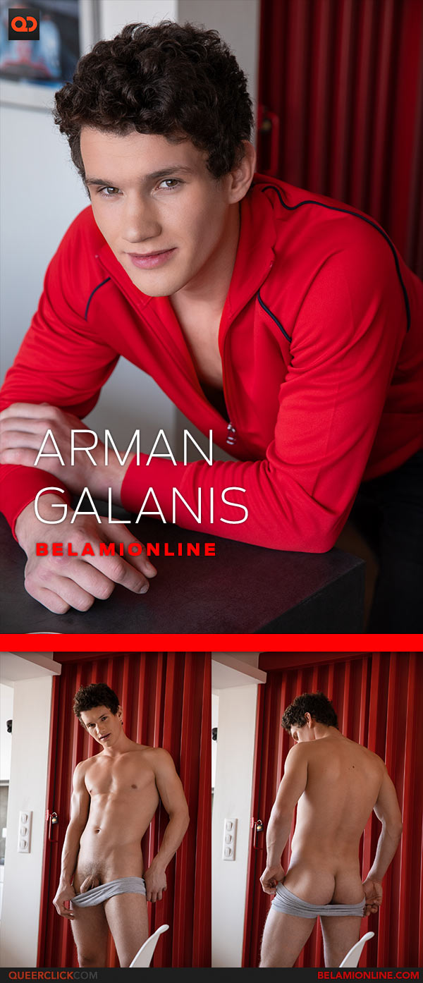 BelAmi Online: Arman Galanis - Pin Ups / Model of the Week