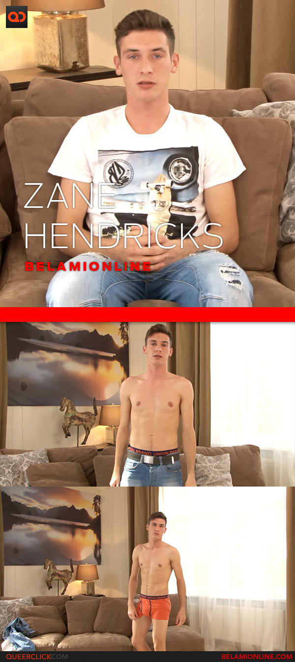 BelAmi Online: Zane Hendricks - Casting